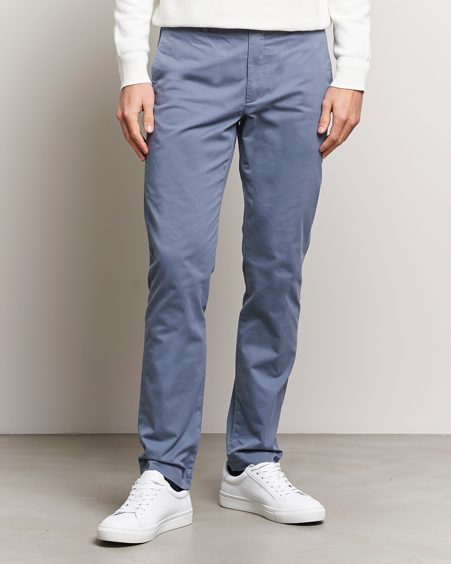 Herren |  | Polo Ralph Lauren | Slim Fit Stretch Chinos Bay Blue