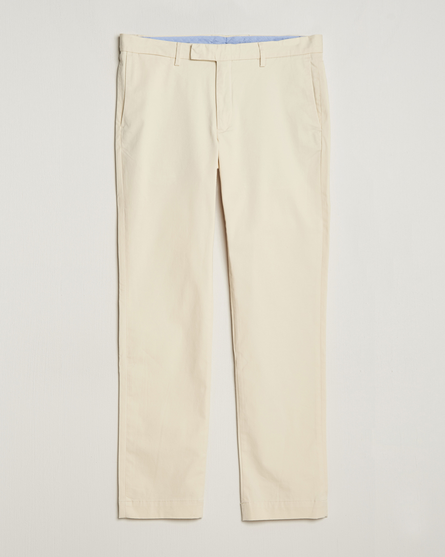 Herren | Hosen | Polo Ralph Lauren | Slim Fit Stretch Chinos Winter Cream