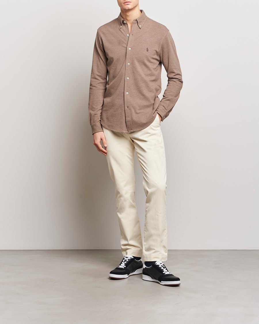 Herren | Hosen | Polo Ralph Lauren | Slim Fit Stretch Chinos Winter Cream