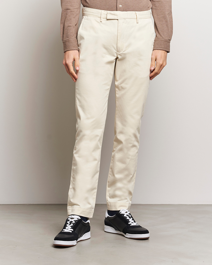 Herren |  | Polo Ralph Lauren | Slim Fit Stretch Chinos Winter Cream