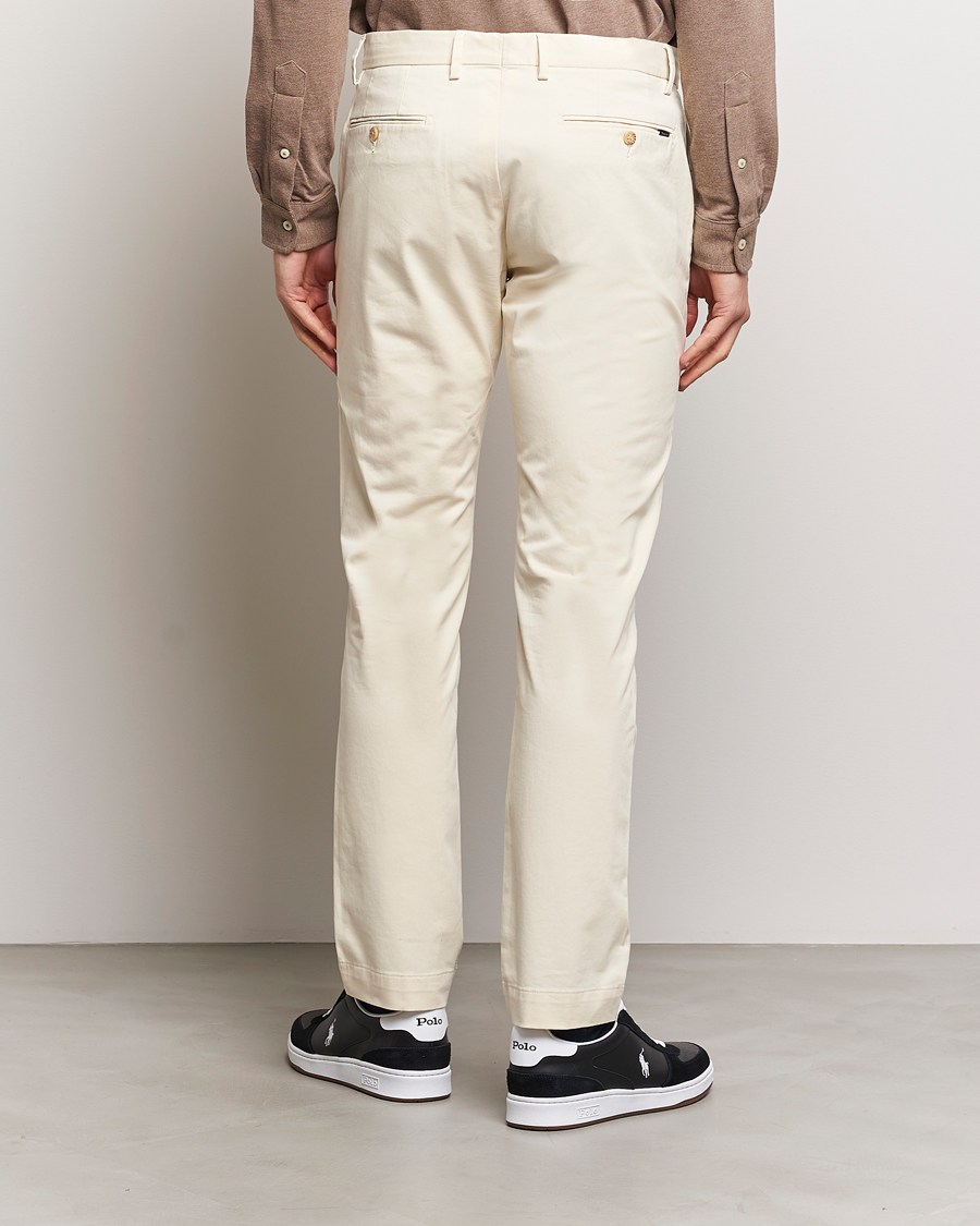 Herren | Hosen | Polo Ralph Lauren | Slim Fit Stretch Chinos Winter Cream