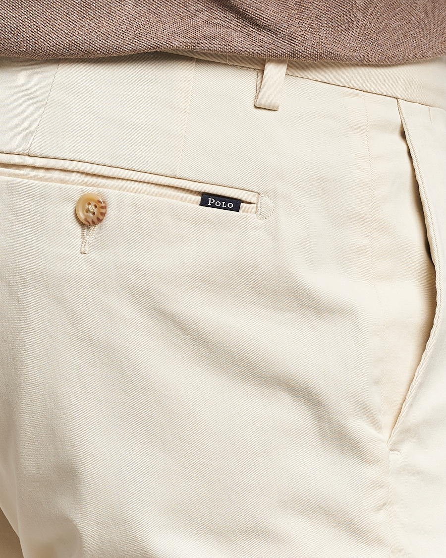 Herren | Hosen | Polo Ralph Lauren | Slim Fit Stretch Chinos Winter Cream