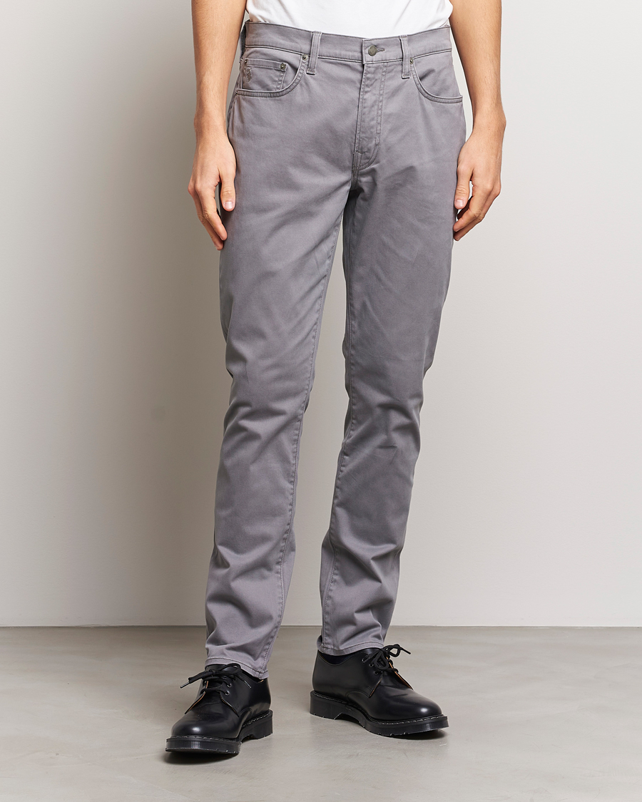 Herren | World of Ralph Lauren | Polo Ralph Lauren | Sullivan Twill Stretch 5-Pocket Pants Perfect Grey