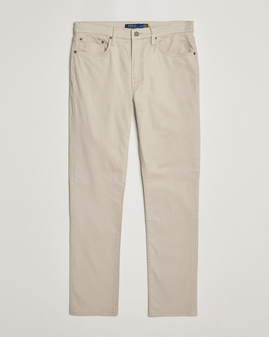 Herren | Hosen | Polo Ralph Lauren | Sullivan Twill Stretch 5-Pocket Pants Surplus Khaki