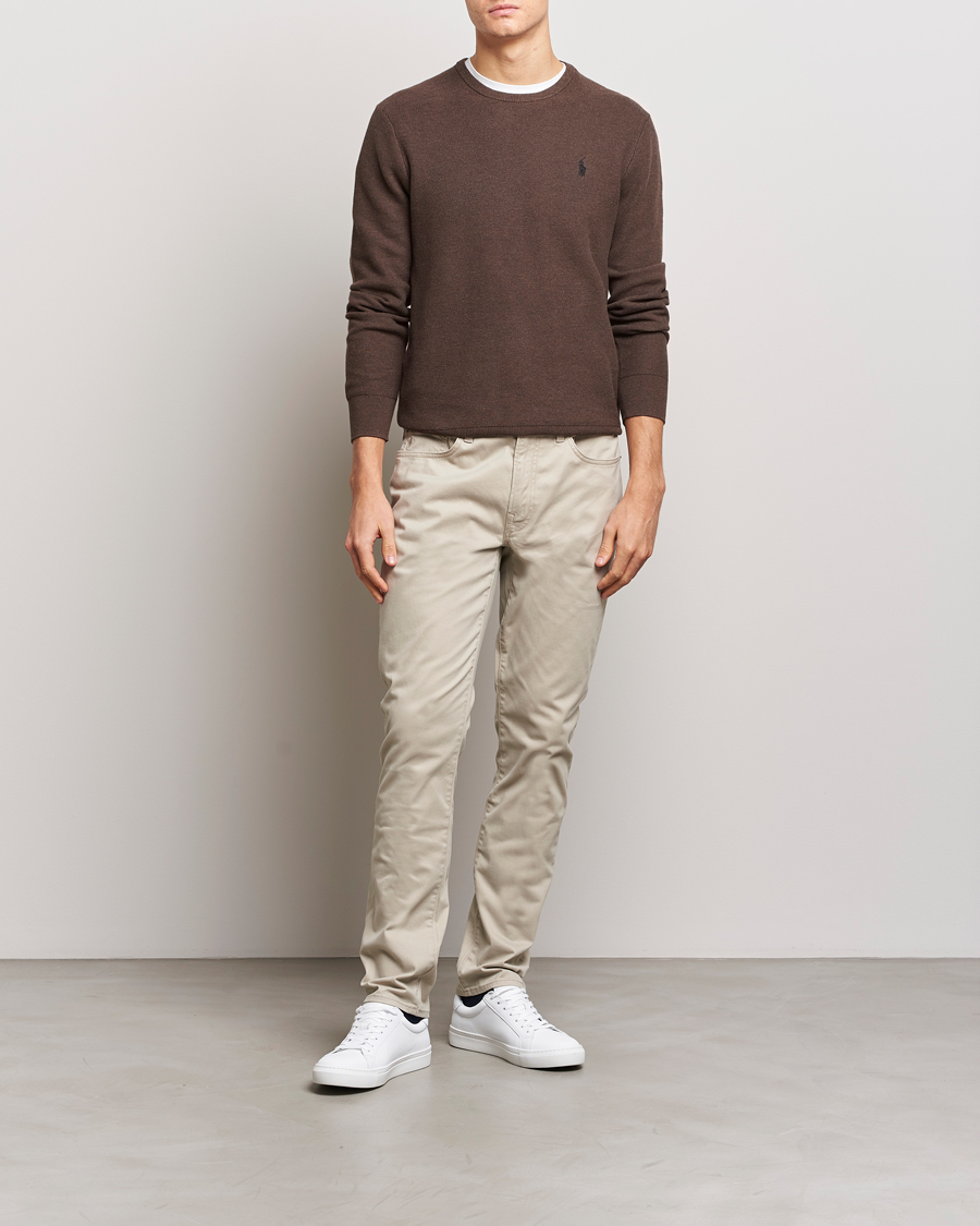 Herren | Hosen | Polo Ralph Lauren | Sullivan Twill Stretch 5-Pocket Pants Surplus Khaki