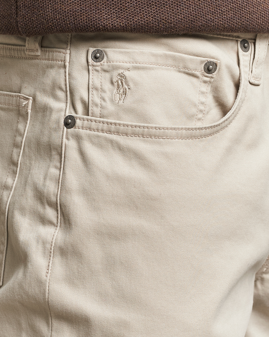 Herren | Hosen | Polo Ralph Lauren | Sullivan Twill Stretch 5-Pocket Pants Surplus Khaki