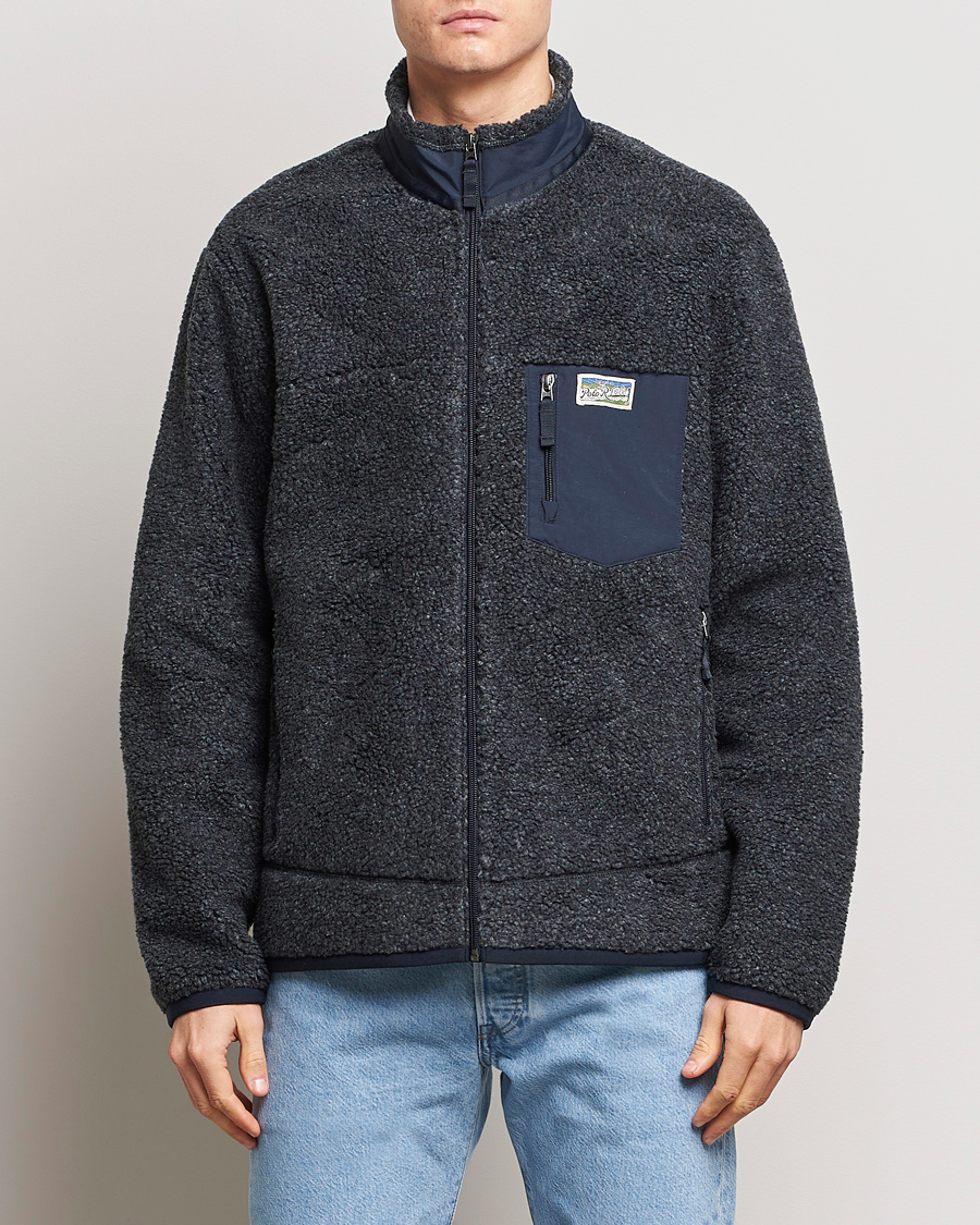 Herr |  | Polo Ralph Lauren | Hi-Pile Fleece Full-Zip Jacket Aviator Navy