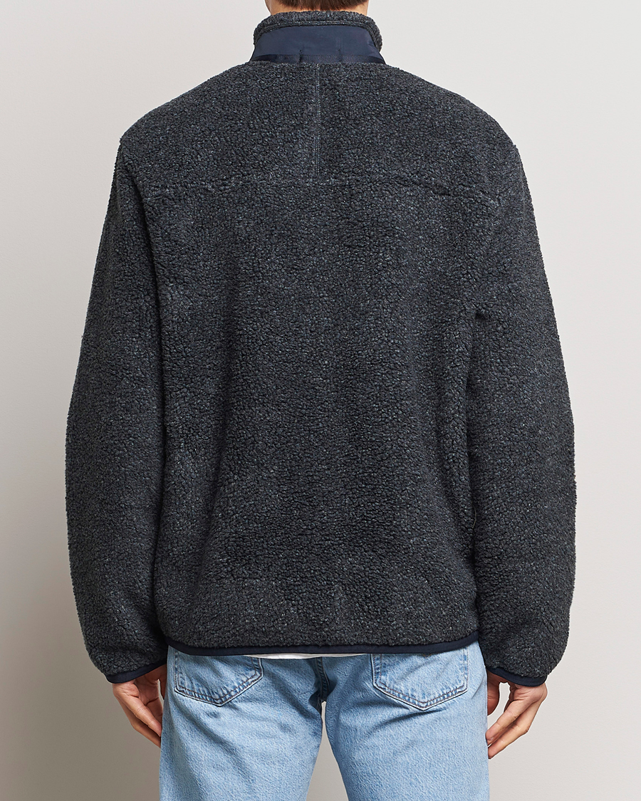 Herren | Jacken | Polo Ralph Lauren | Hi-Pile Fleece Full-Zip Jacket Aviator Navy