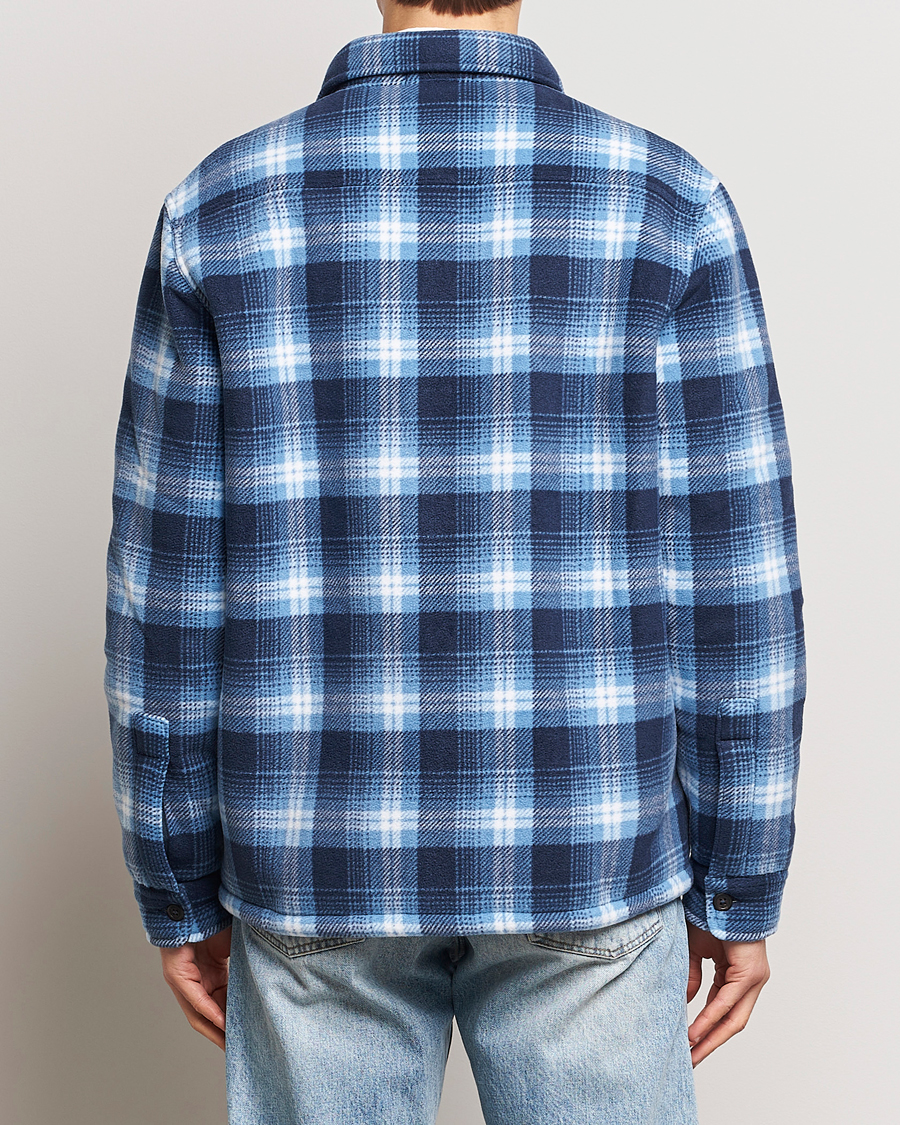 Herren | Jacken | Polo Ralph Lauren | Magic Fleece Outdoor Shirt Jacket Ombre Blue