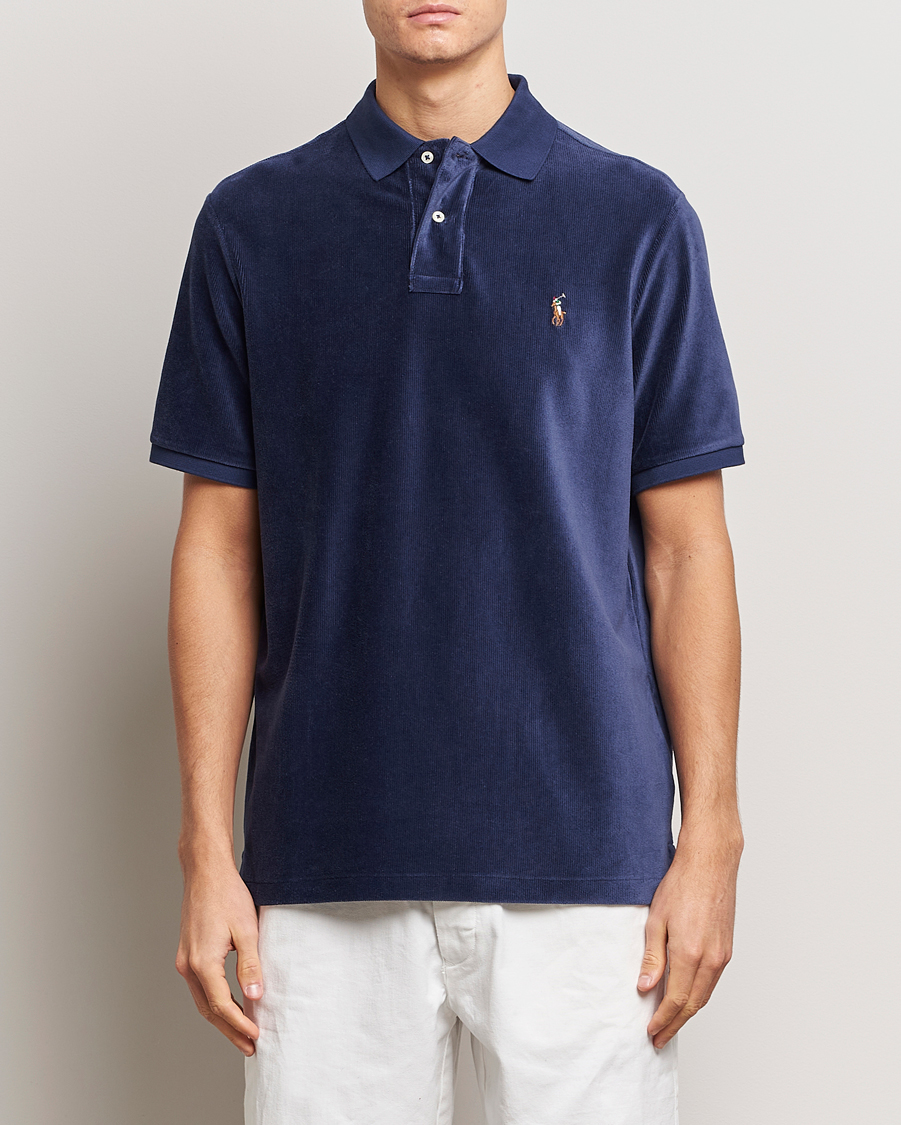 Herren | Treue-Rabatt für Stammkunden | Polo Ralph Lauren | Corduroy Polo Newport Navy