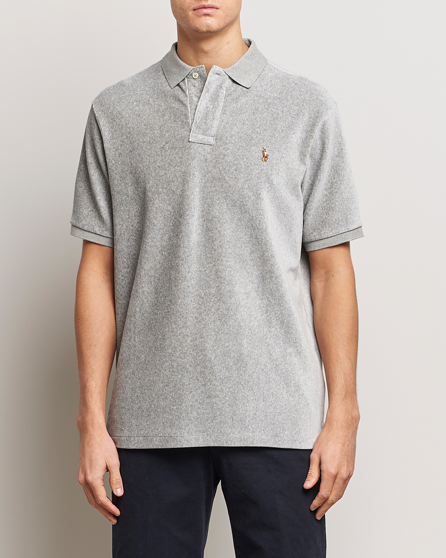 Herren | Kurzarm-Poloshirts | Polo Ralph Lauren | Corduroy Polo Andover Heather