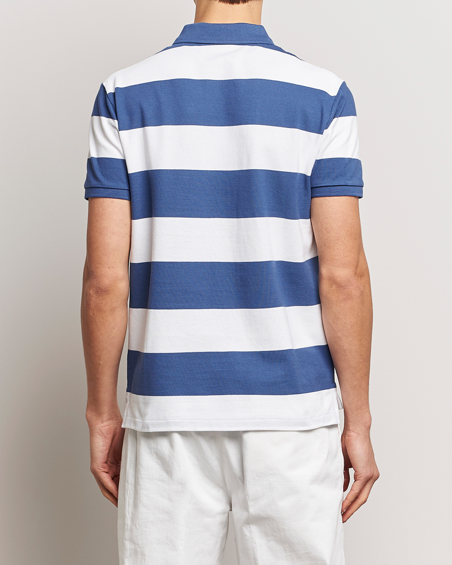 Herren | Poloshirts | Polo Ralph Lauren | Barstriped Polo Blue/White