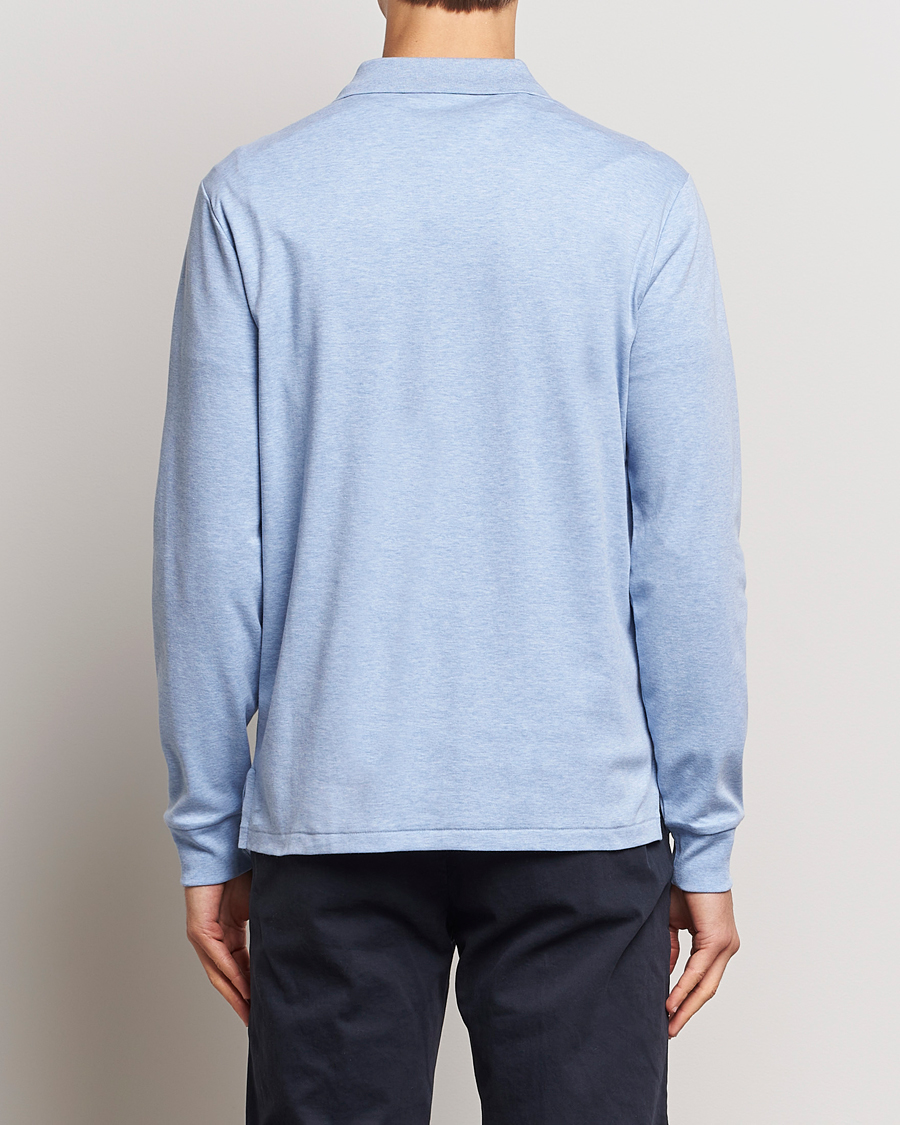 Herren | Pullover | Polo Ralph Lauren | Long Sleeve Polo Shirt Isle Heather