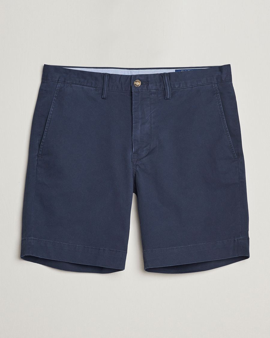 Herren |  | Polo Ralph Lauren | Tailored Slim Fit Shorts Nautical Ink