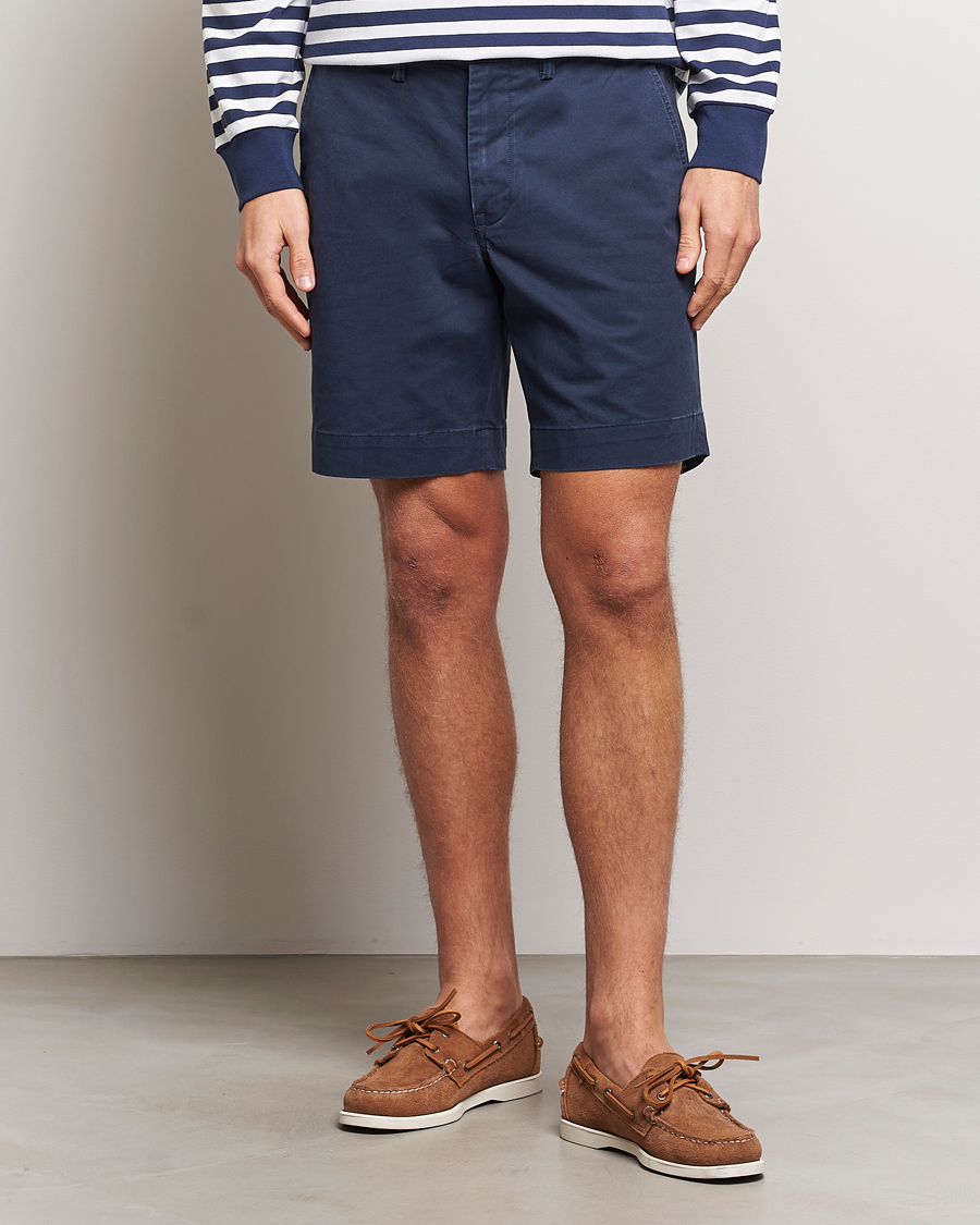 Herr | Shorts | Polo Ralph Lauren | Tailored Slim Fit Shorts Nautical Ink