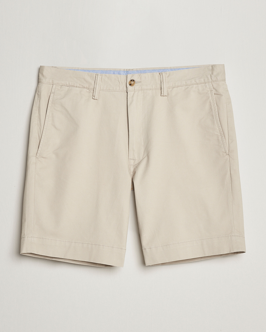 Herren | Chinoshorts | Polo Ralph Lauren | Tailored Slim Fit Shorts Classic Stone
