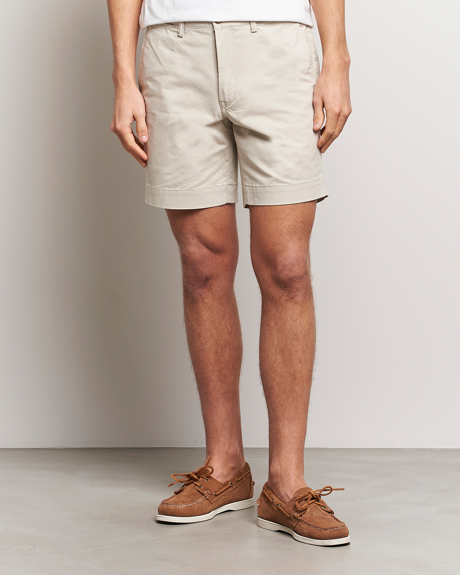 Herren | Chinoshorts | Polo Ralph Lauren | Tailored Slim Fit Shorts Classic Stone