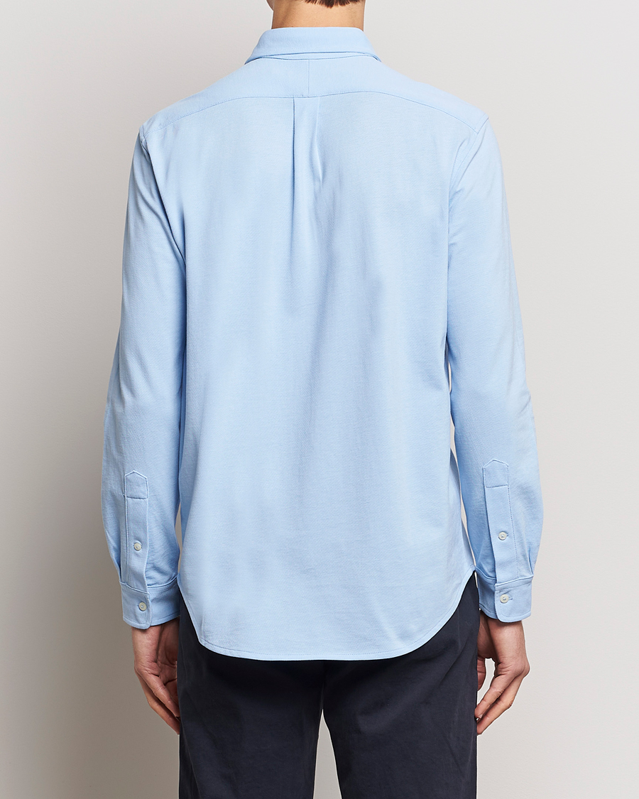 Herren | Hemden | Polo Ralph Lauren | Slim Fit Featherweight Mesh Shirt Bluebell