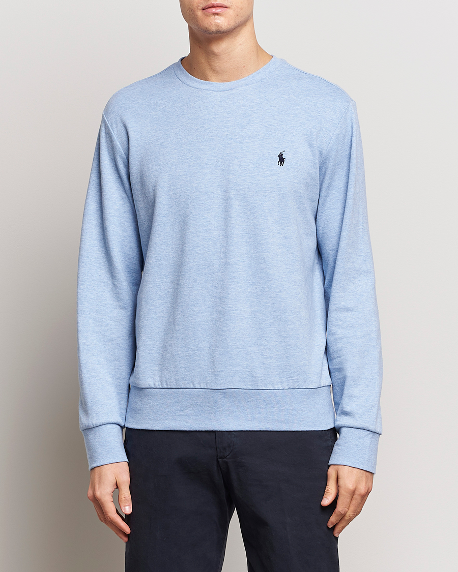 Herren | 30% sale | Polo Ralph Lauren | Double Knitted Jersey Sweatshirt Isle Heather