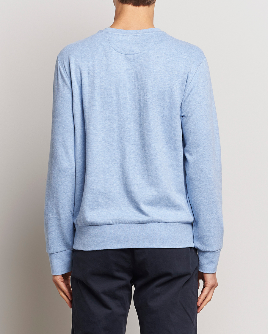 Herren | Pullover | Polo Ralph Lauren | Double Knitted Jersey Sweatshirt Isle Heather