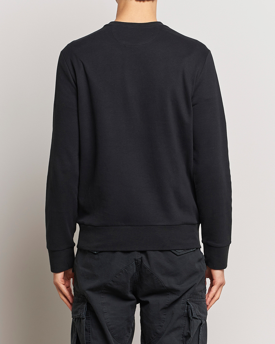 Herren | Pullover | Polo Ralph Lauren | Double Knitted Jersey Sweatshirt Black