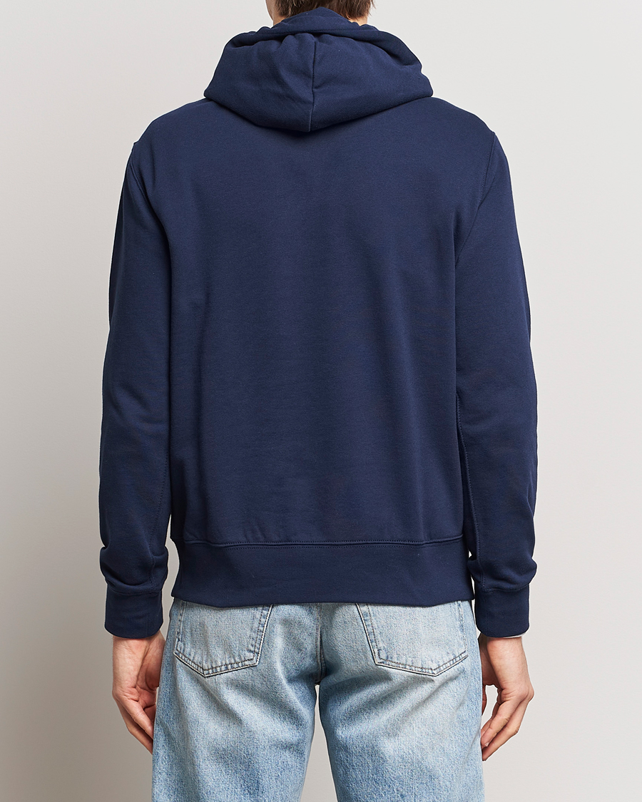 Herren | Pullover | Polo Ralph Lauren | Printed Bear Hoodie Cruise Navy