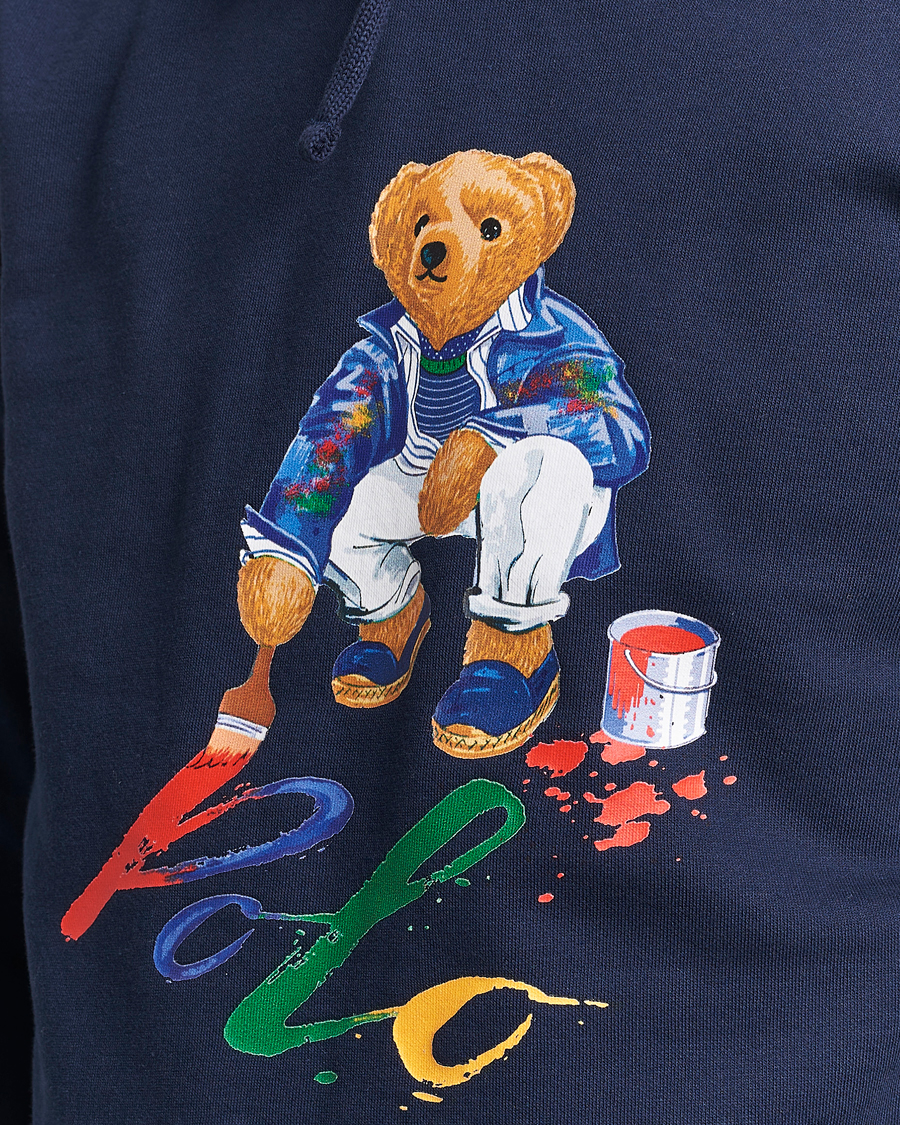 Herren | Pullover | Polo Ralph Lauren | Printed Bear Hoodie Cruise Navy