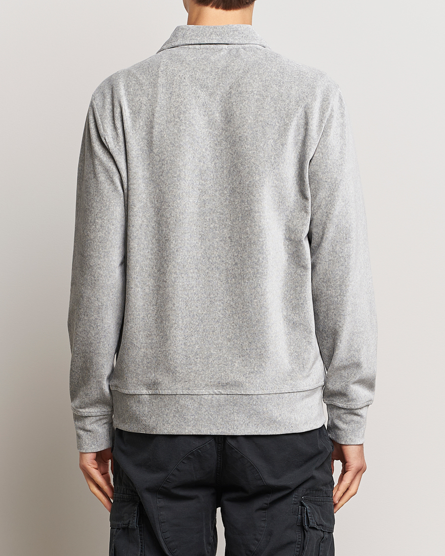 Herren | Pullover | Polo Ralph Lauren | Knit Corduroy Half-Zip Andover Heather