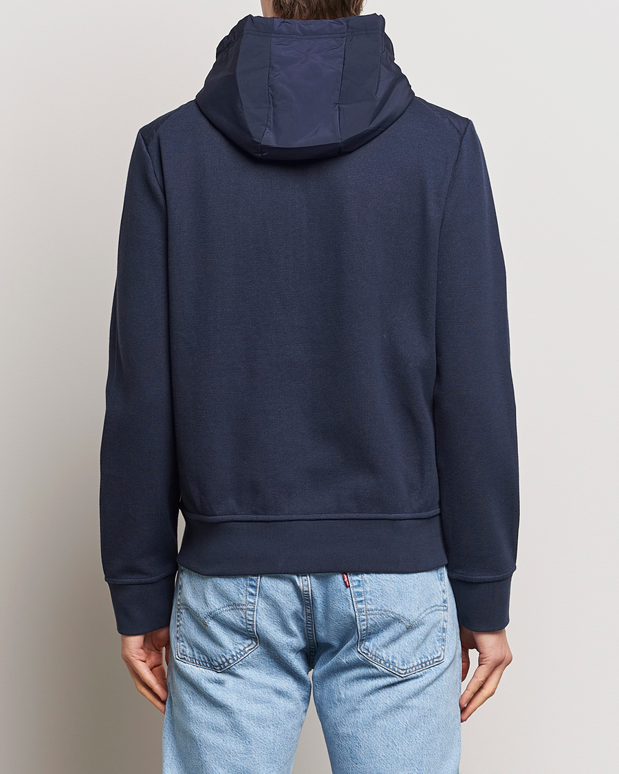 Herren | Pullover | Polo Ralph Lauren | Hybrid Full-Zip Hoodie Aviator Navy