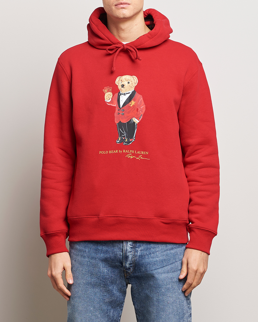 Herren | 30% sale | Polo Ralph Lauren | Lunar New Year Bear Hoodie Red