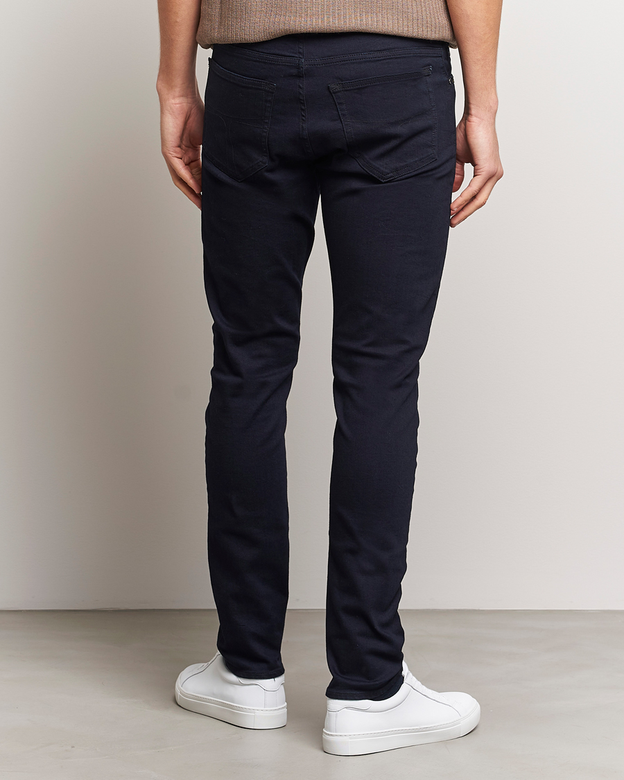 Herren | Jeans | Tiger of Sweden | Evolve Stretch Cotton Jeans Black