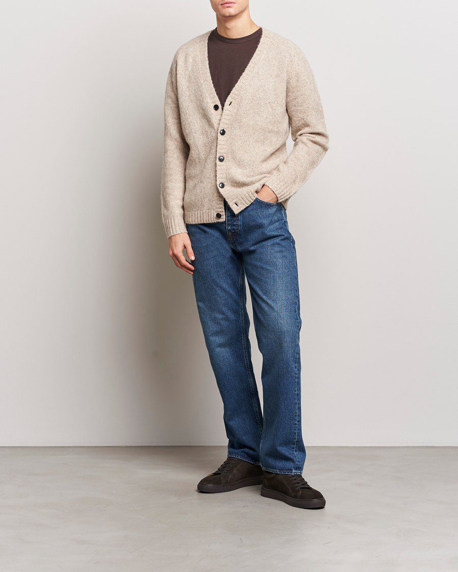 Herren | Jeans | Tiger of Sweden | Alec Cotton Jeans Midnight Blue