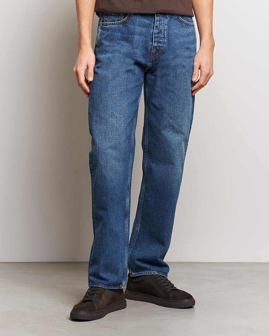 Herren | Sale kleidung | Tiger of Sweden | Alec Cotton Jeans Midnight Blue