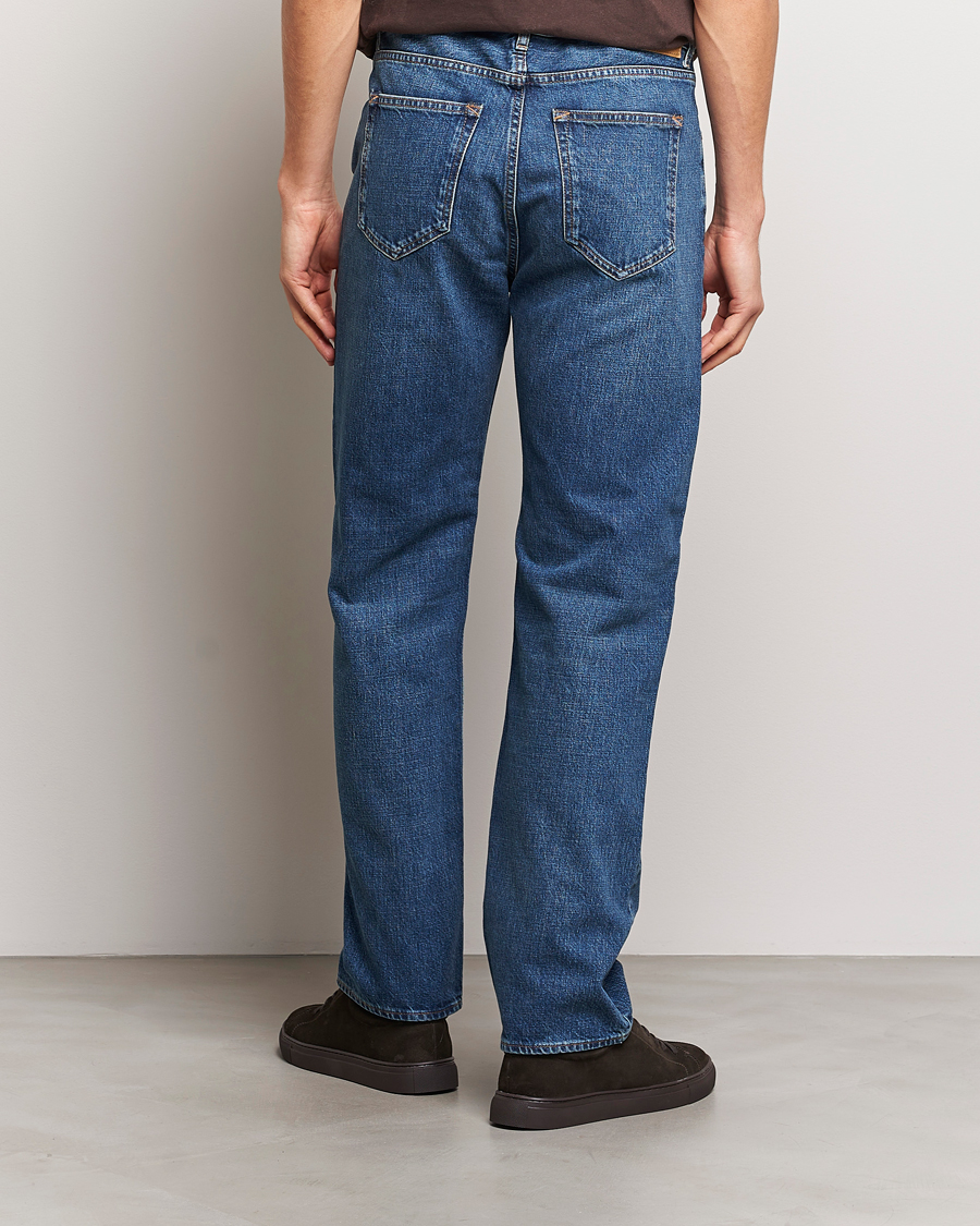 Herren | Jeans | Tiger of Sweden | Alec Cotton Jeans Midnight Blue
