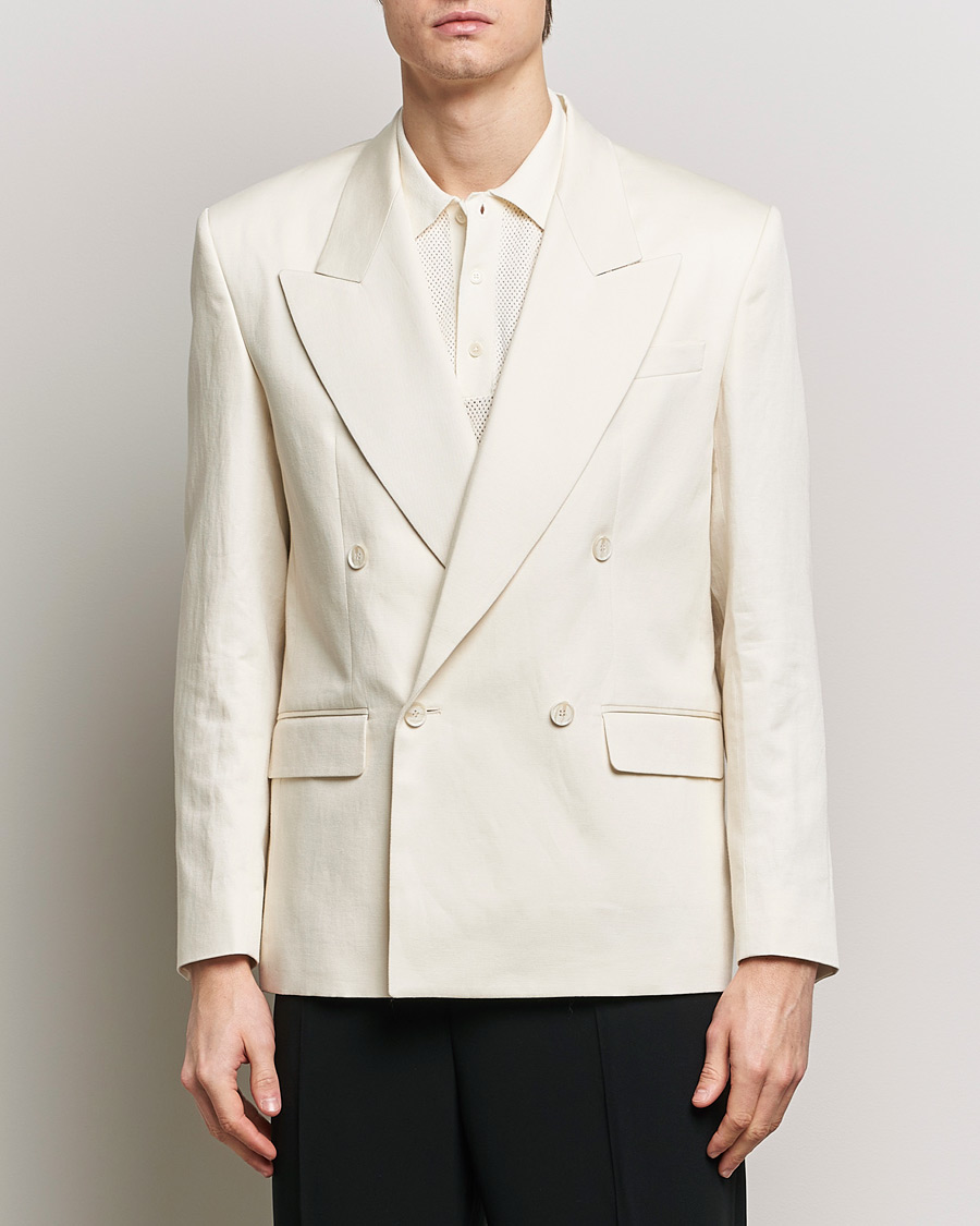 Herren | Business & Beyond | Filippa K | Boxy Linen Blazer Bone White