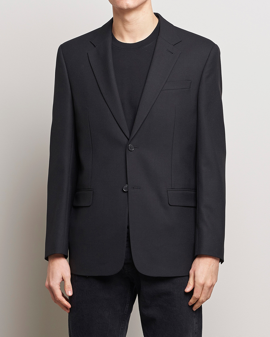 Herren | Filippa K | Filippa K | Classic Wool Blazer Black