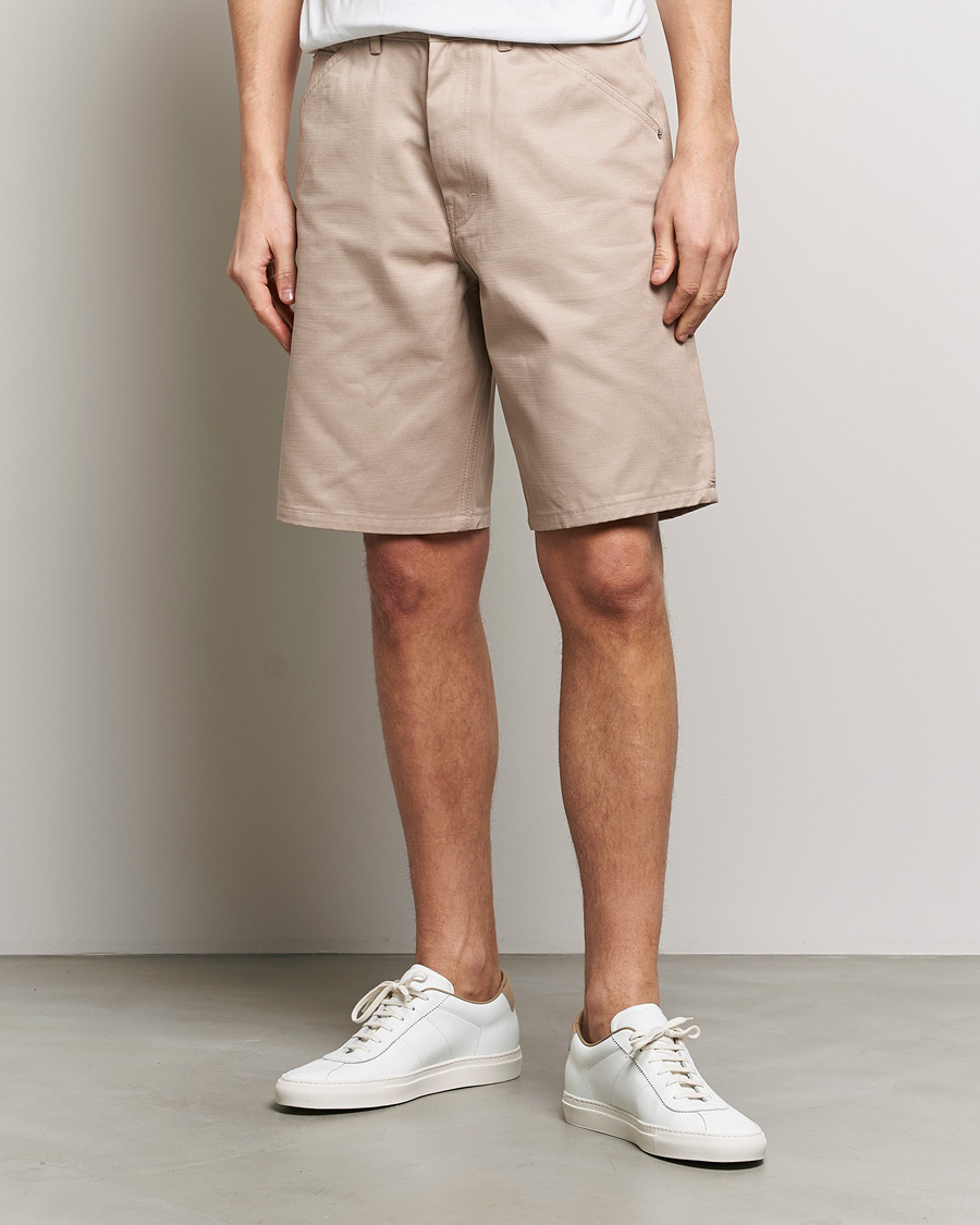 Herren |  | Filippa K | Workwear Shorts Taupe