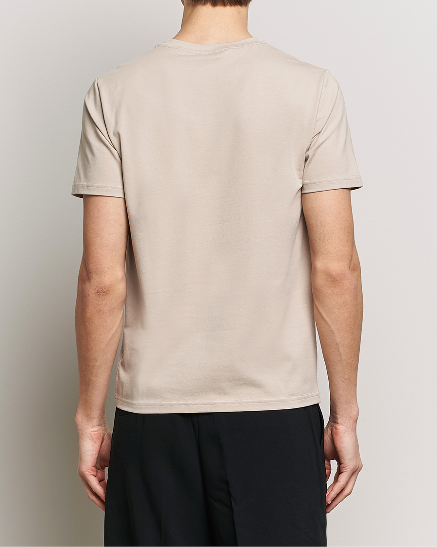 Herren | T-Shirts | Filippa K | Soft Lycra T-Shirt Light Taupe