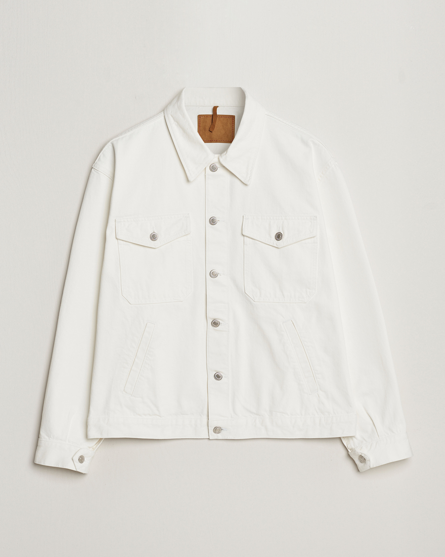 Herren | Jacken | Jeanerica | Flo Denim Jacket Natural White