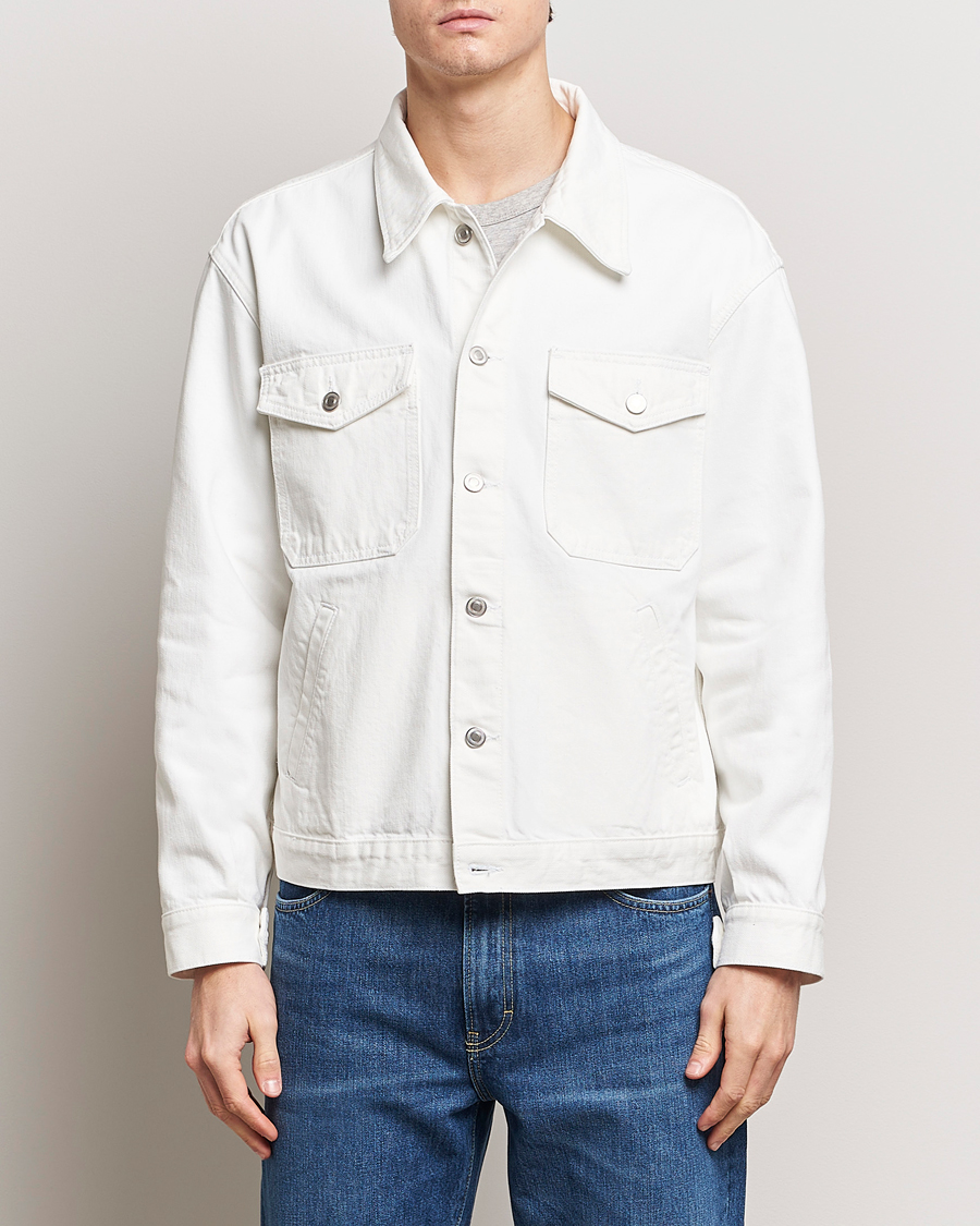 Herr | Jeansjackor | Jeanerica | Flo Denim Jacket Natural White