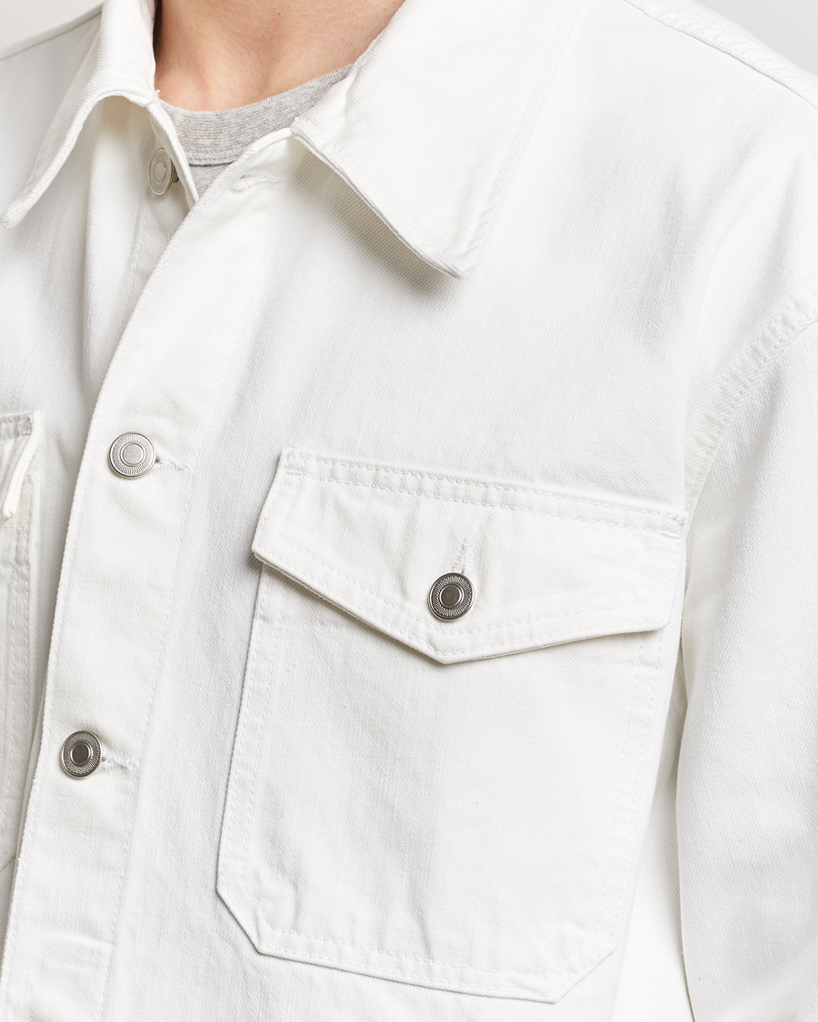 Herren | Jacken | Jeanerica | Flo Denim Jacket Natural White