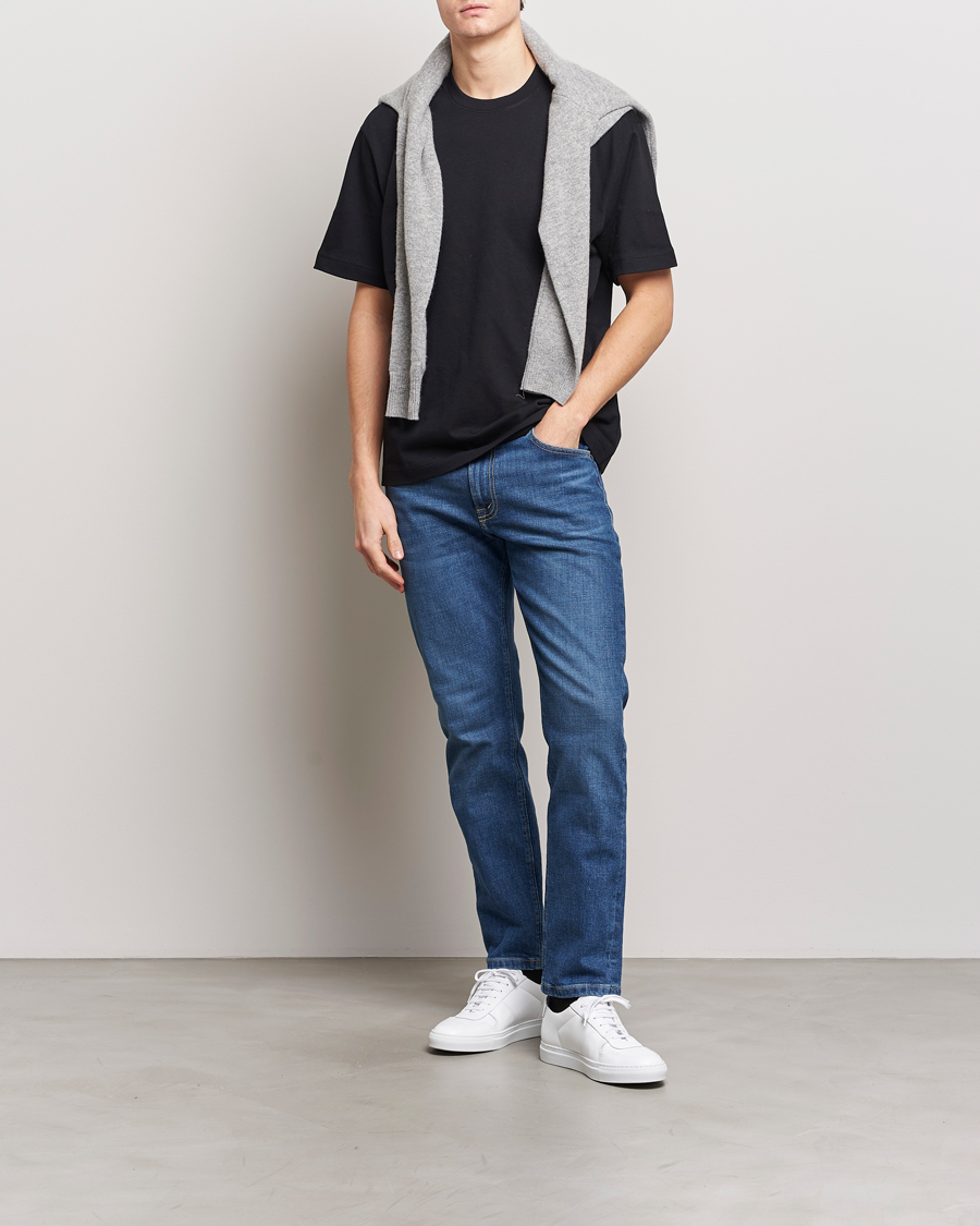 Herren | Jeans | Jeanerica | TM005 Tapered Jeans Tom Mid Blue Wash