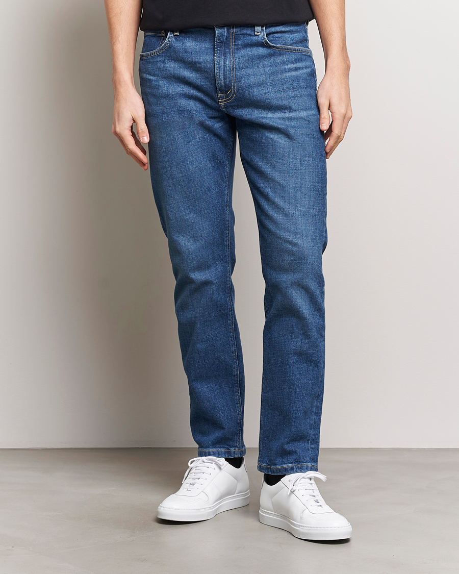 Men |  | Jeanerica | TM005 Tapered Jeans Tom Mid Blue Wash