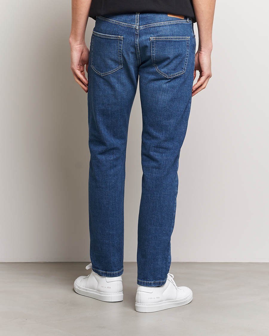 Herren | Jeans | Jeanerica | TM005 Tapered Jeans Tom Mid Blue Wash