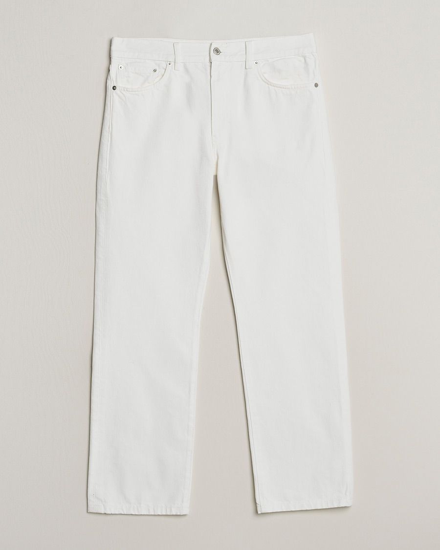 Herren | Jeans | Jeanerica | SM010 Straight Jeans Natural White