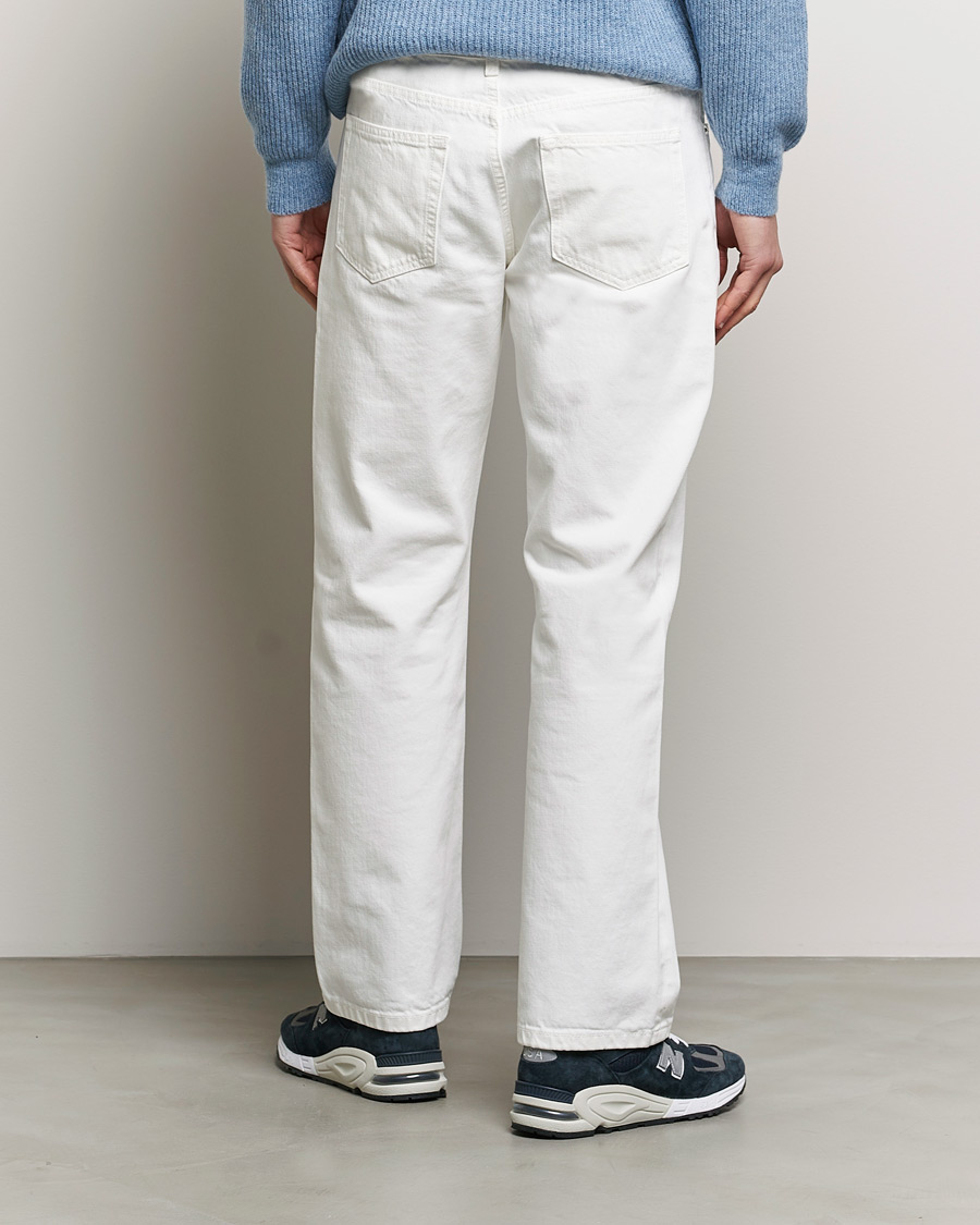 Herren | Jeans | Jeanerica | SM010 Straight Jeans Natural White