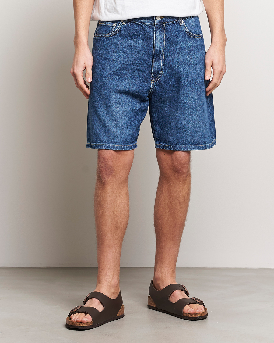 Herren | Contemporary Creators | Jeanerica | GM009 Genua Denim Shorts Vintage 62