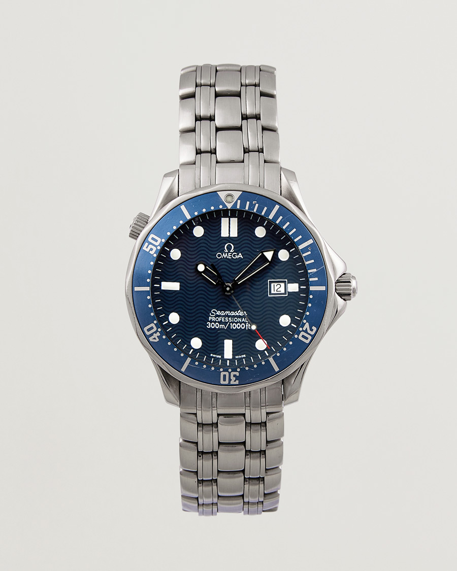Herren | Omega Pre-Owned Seamaster Diver 300M 2541.80.00 Steel Blue Steel Blue | Omega Pre-Owned | Seamaster Diver 300M 2541.80.00 Steel Blue Steel Blue