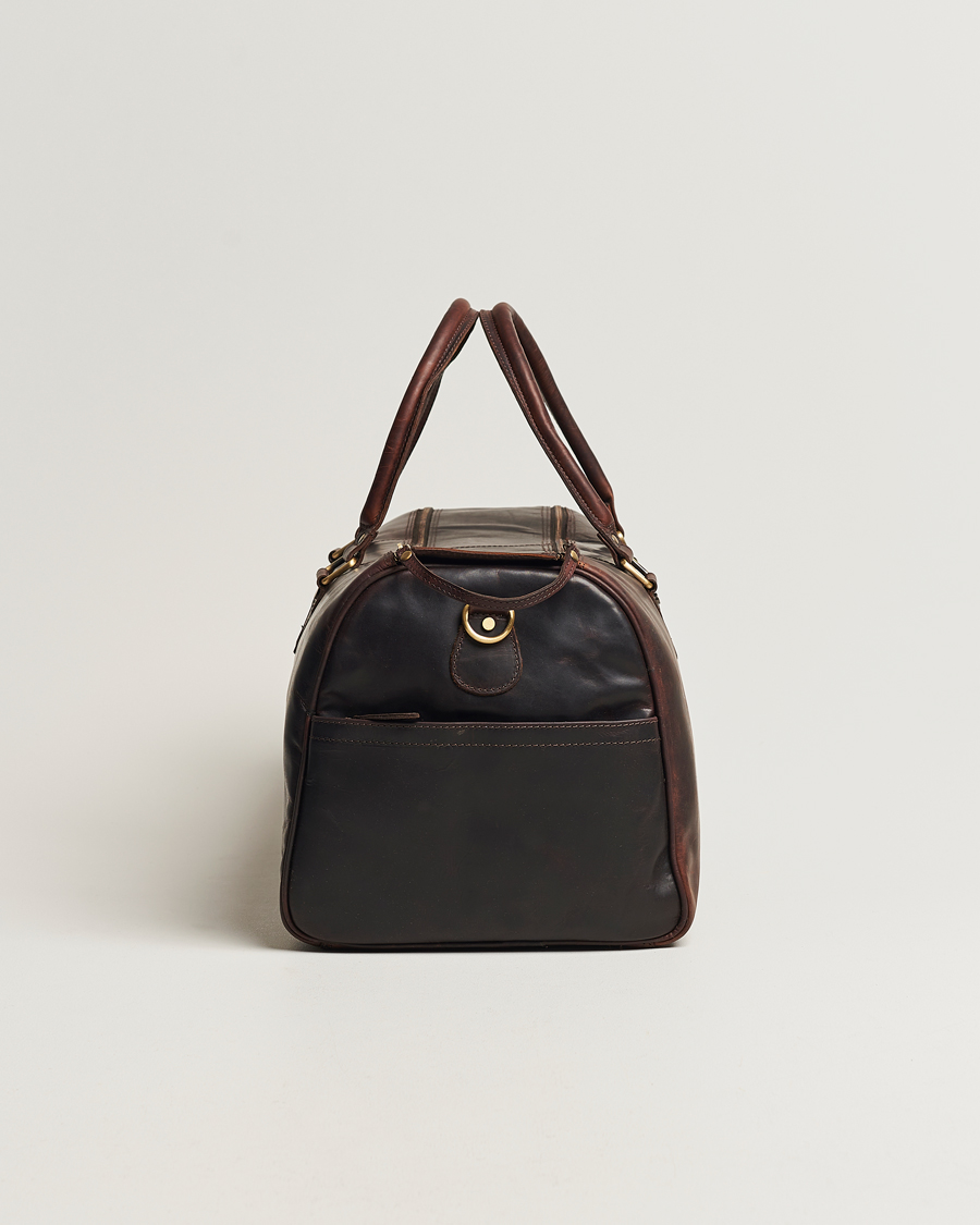 Herren | Taschen | Loake 1880 | Devon Leather Travel Bag Dark Brown