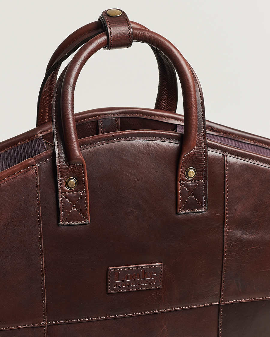 Herren | Taschen | Loake Shoemakers | London Leather Suit Carrier Brown